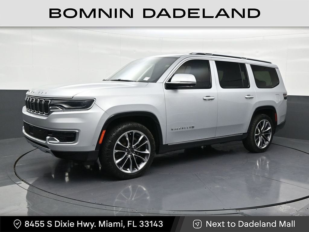 2022 Jeep Wagoneer Series III