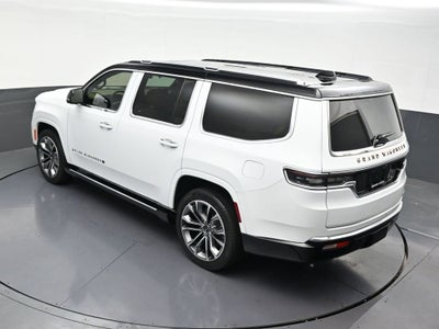 2024 Jeep Grand Wagoneer Series III
