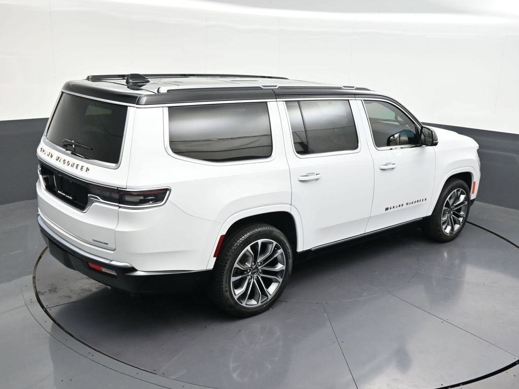 2024 Jeep Grand Wagoneer Series III