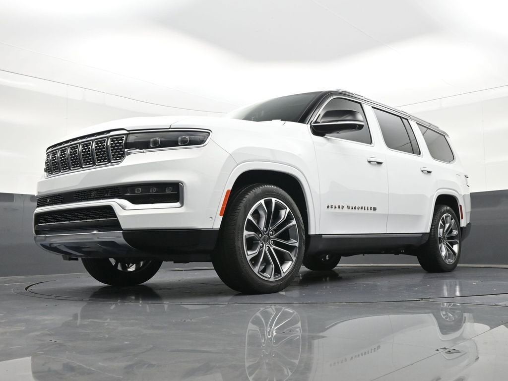 2024 Jeep Grand Wagoneer Series III