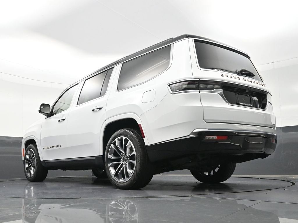 2024 Jeep Grand Wagoneer Series III