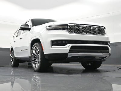 2024 Jeep Grand Wagoneer Series III