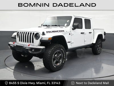 2020 Jeep Gladiator Rubicon