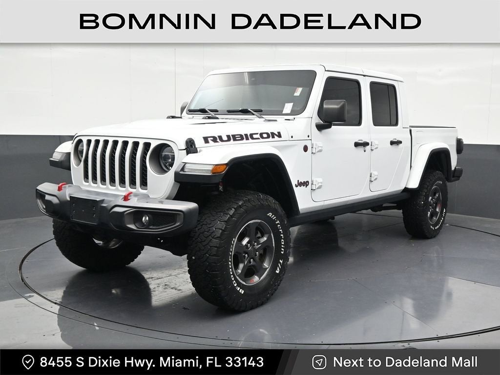 2020 Jeep Gladiator Rubicon
