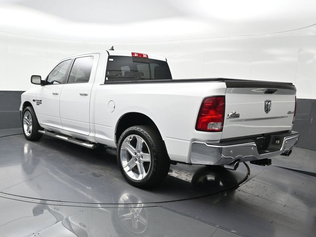 2019 RAM 1500 Classic Big Horn