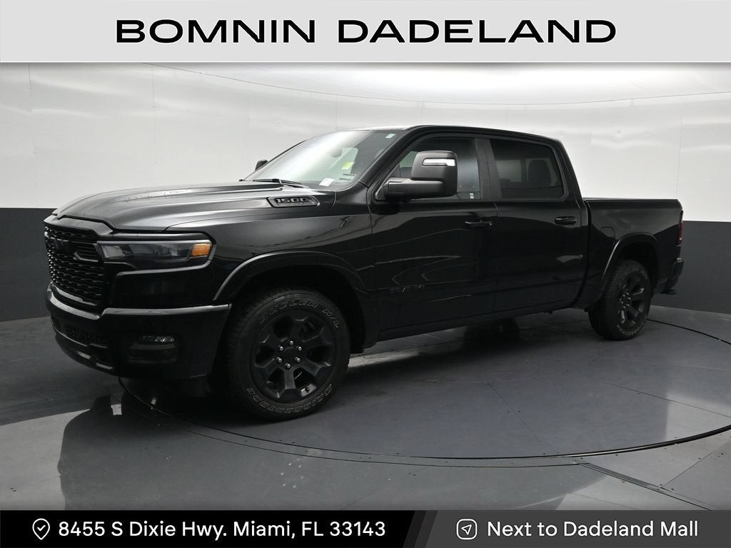 2025 RAM 1500 Big Horn Crew Cab 4x2 5'7" Box