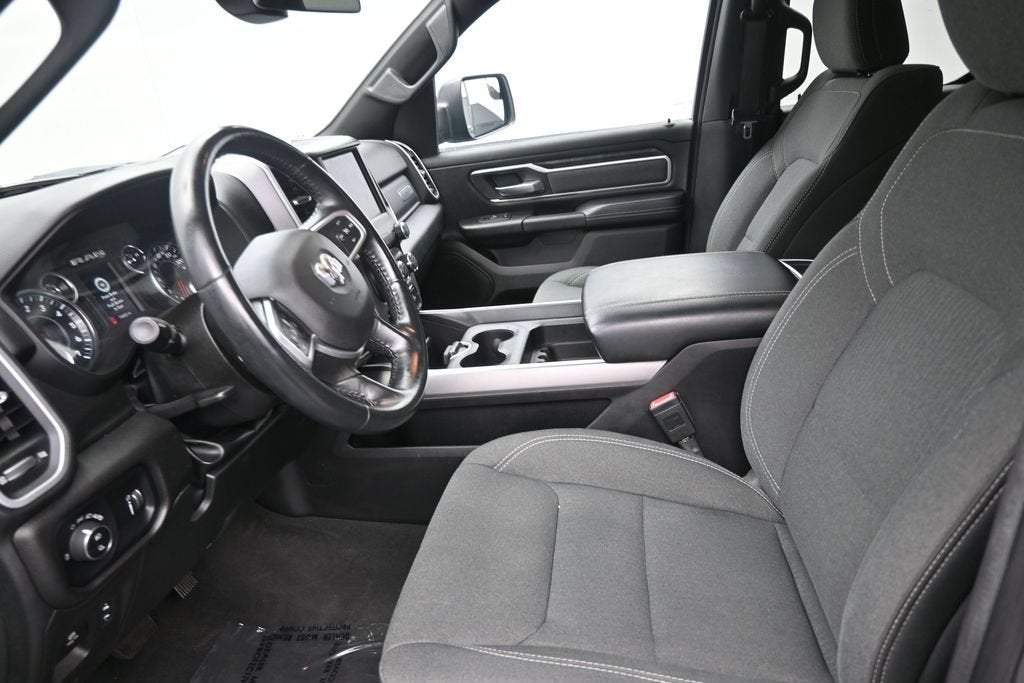 2022 RAM 1500 Big Horn Quad Cab 4x4 6'4" Box