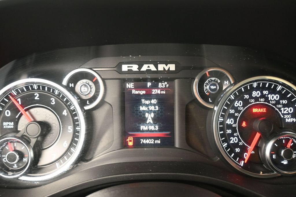 2022 RAM 1500 Big Horn Quad Cab 4x4 6'4" Box