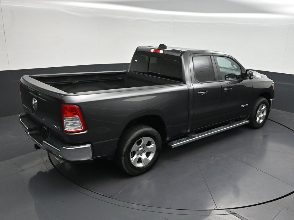2022 RAM 1500 Big Horn Quad Cab 4x4 6'4" Box