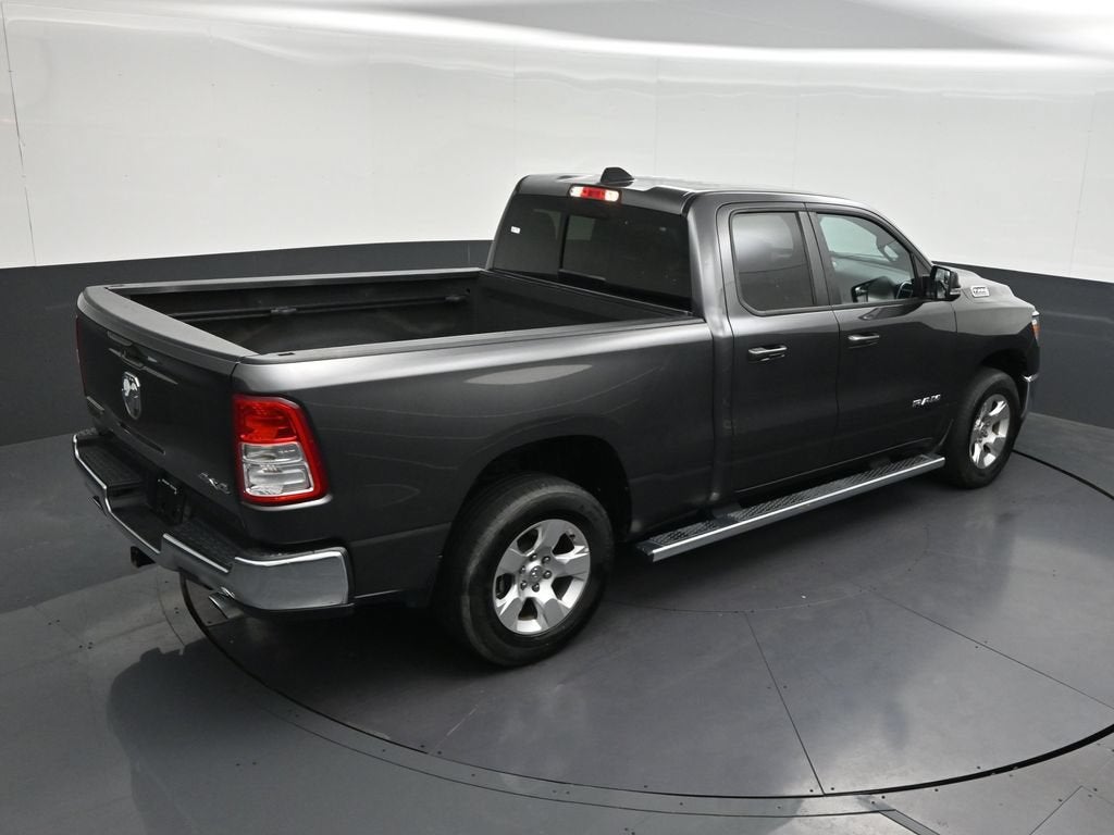 2022 RAM 1500 Big Horn Quad Cab 4x4 6'4" Box