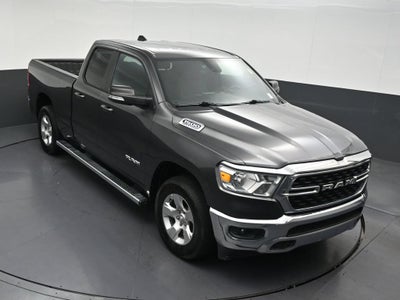 2022 RAM 1500 Big Horn Quad Cab 4x4 6'4" Box