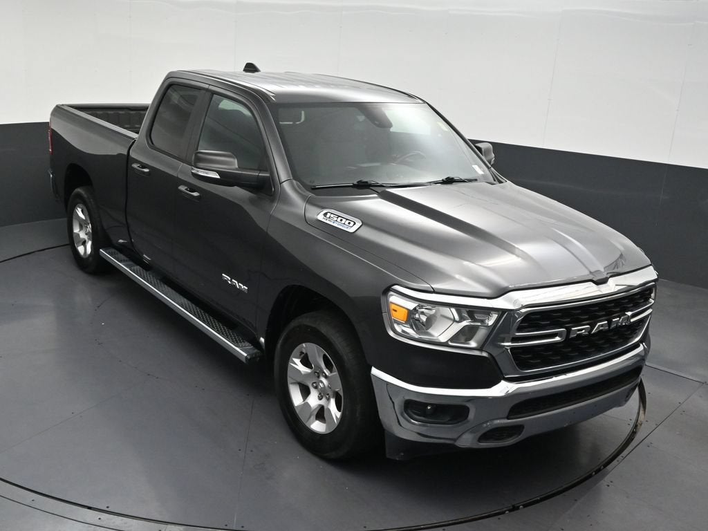 2022 RAM 1500 Big Horn Quad Cab 4x4 6'4" Box