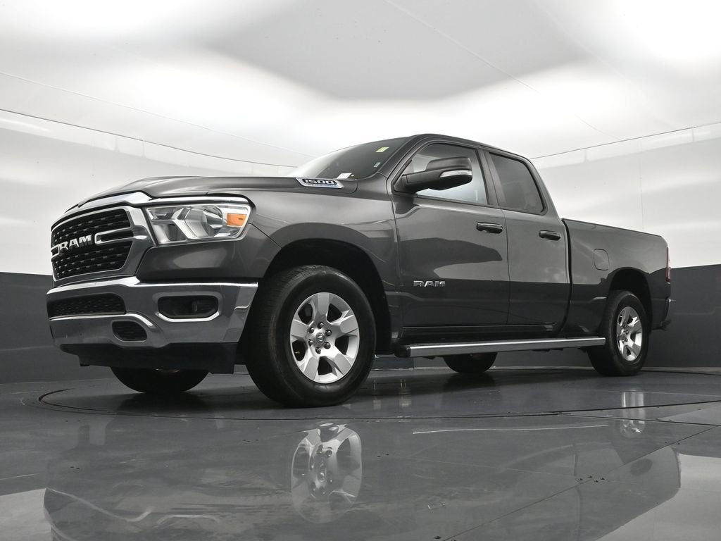 2022 RAM 1500 Big Horn Quad Cab 4x4 6'4" Box