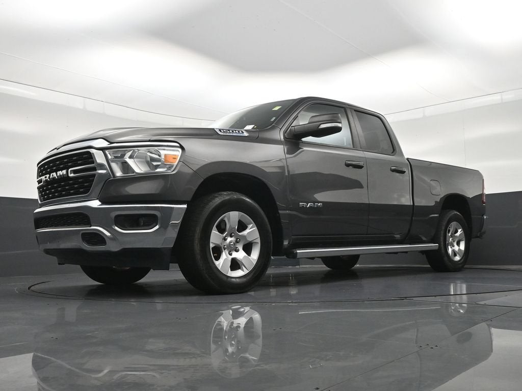 2022 RAM 1500 Big Horn Quad Cab 4x4 6'4" Box