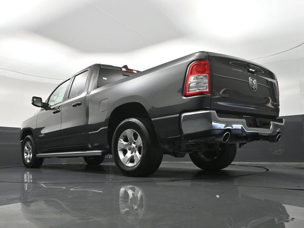 2022 RAM 1500 Big Horn Quad Cab 4x4 6'4" Box