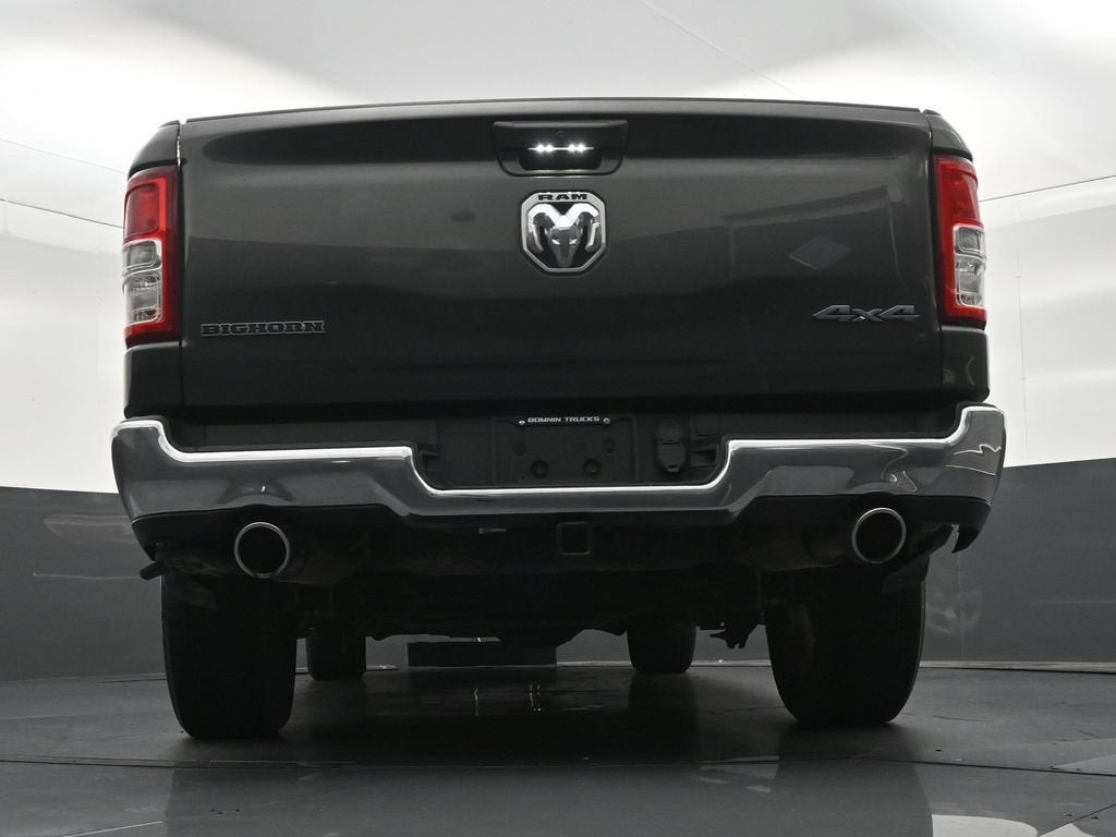 2022 RAM 1500 Big Horn Quad Cab 4x4 6'4" Box