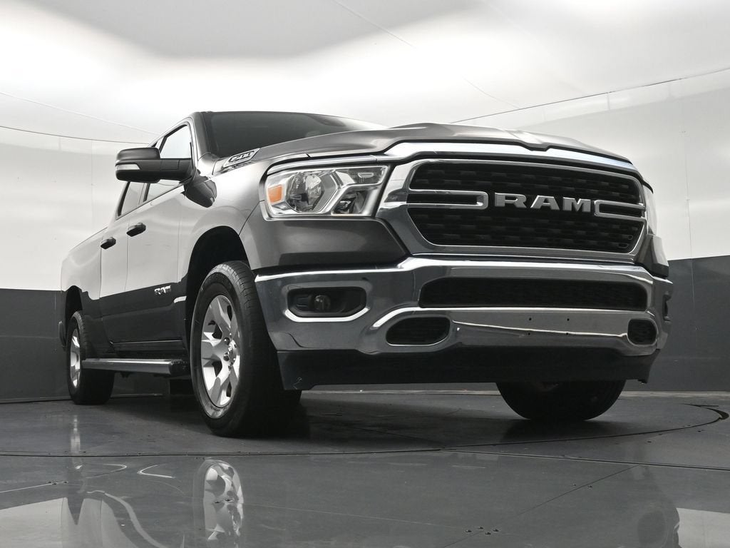 2022 RAM 1500 Big Horn Quad Cab 4x4 6'4" Box