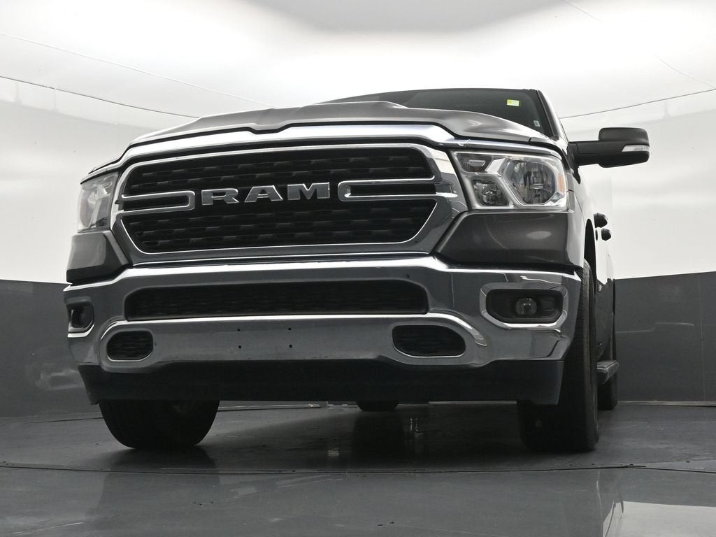 2022 RAM 1500 Big Horn Quad Cab 4x4 6'4" Box