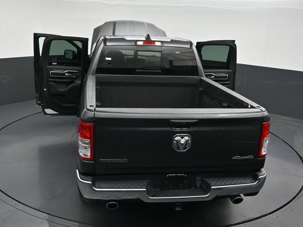 2022 RAM 1500 Big Horn Quad Cab 4x4 6'4" Box