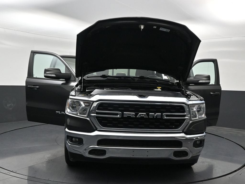 2022 RAM 1500 Big Horn Quad Cab 4x4 6'4" Box
