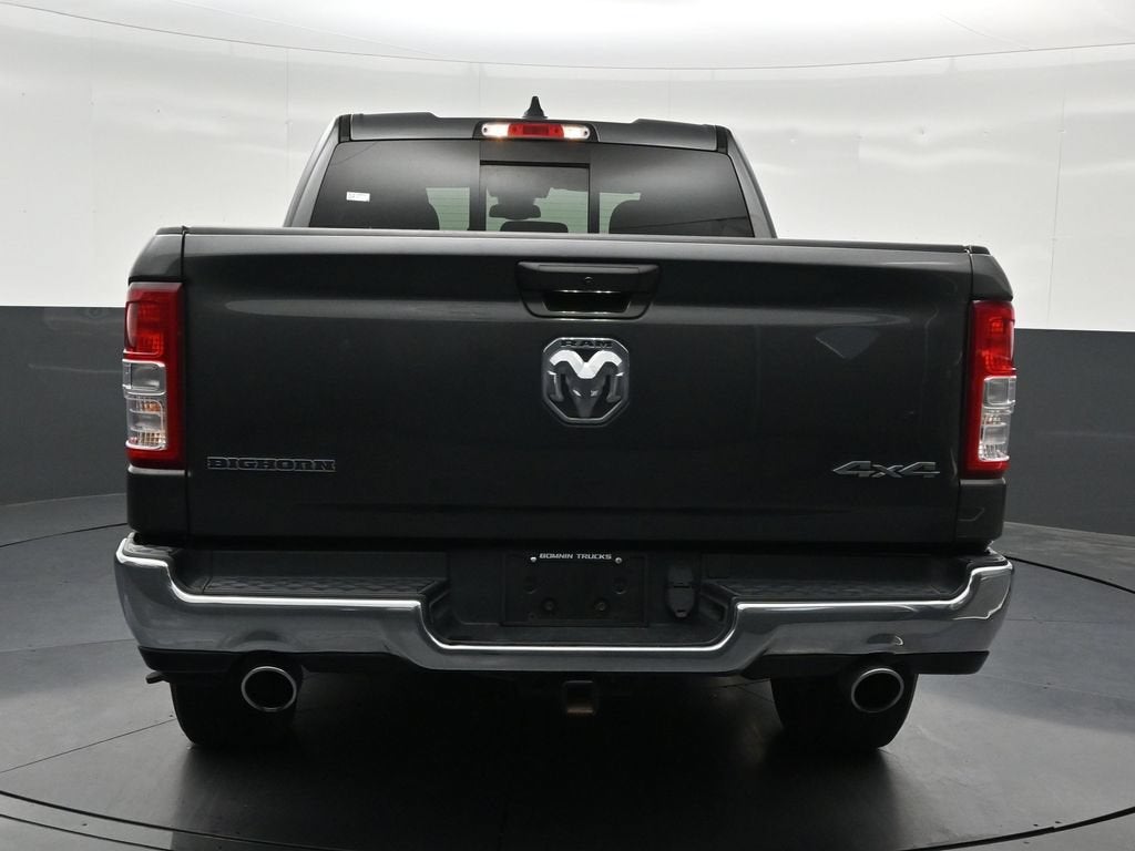 2022 RAM 1500 Big Horn Quad Cab 4x4 6'4" Box
