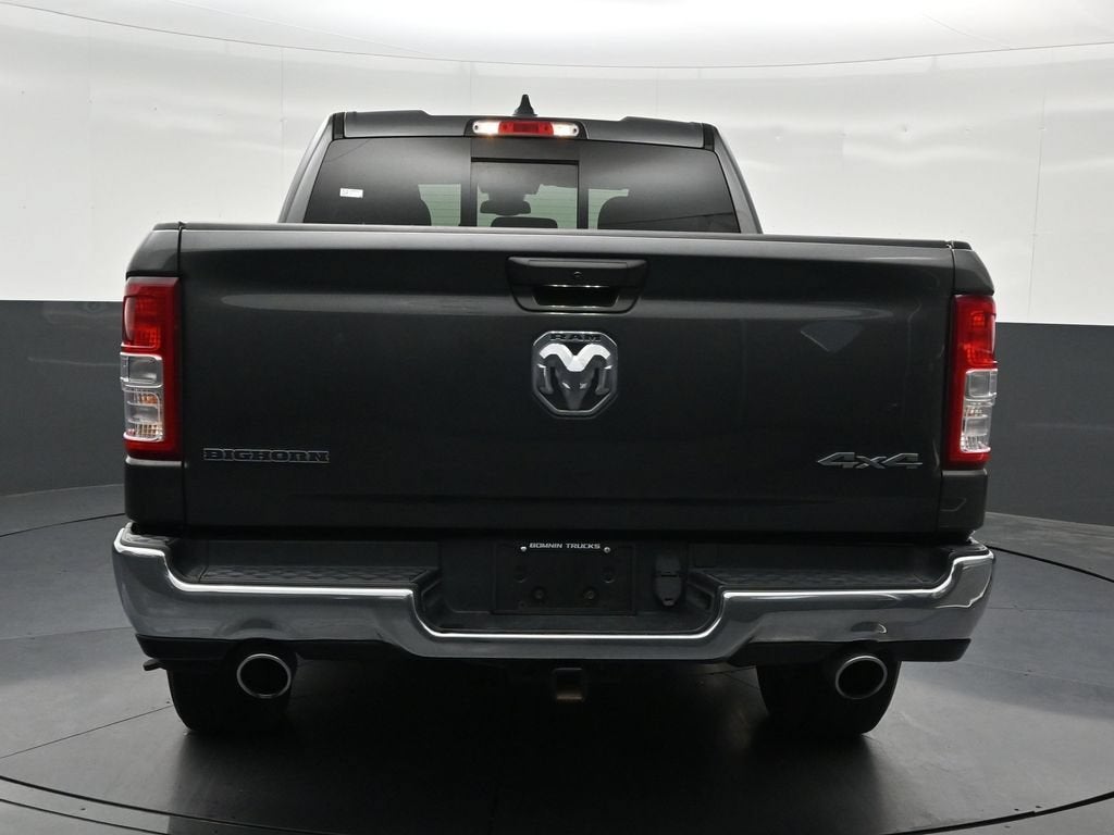 2022 RAM 1500 Big Horn Quad Cab 4x4 6'4" Box