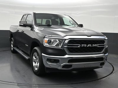 2022 RAM 1500 Big Horn Quad Cab 4x4 6'4" Box