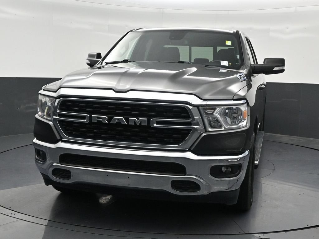 2022 RAM 1500 Big Horn Quad Cab 4x4 6'4" Box