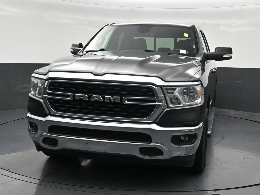 2022 RAM 1500 Big Horn Quad Cab 4x4 6'4" Box