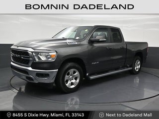 2022 RAM 1500 Big Horn Quad Cab 4x4 6'4" Box
