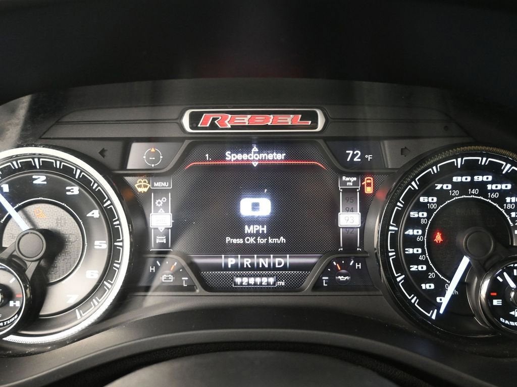 2020 RAM 1500 Rebel