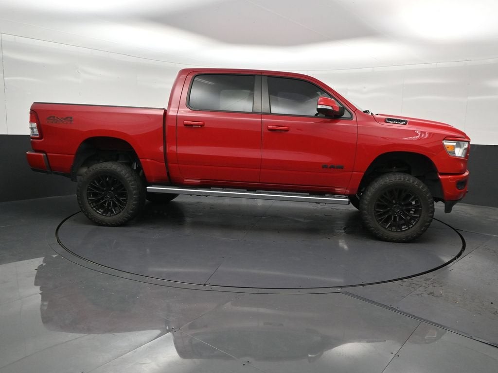 2020 RAM 1500 Big Horn Crew Cab 4x4 5'7" Box