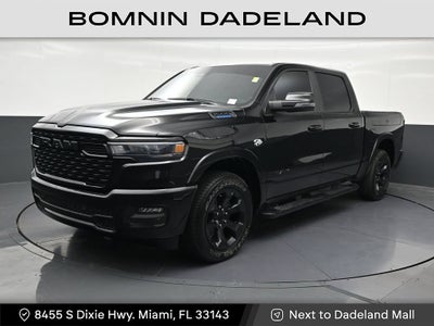 2026 RAM 1500 Big Horn Crew Cab 4x4 5'7" Box