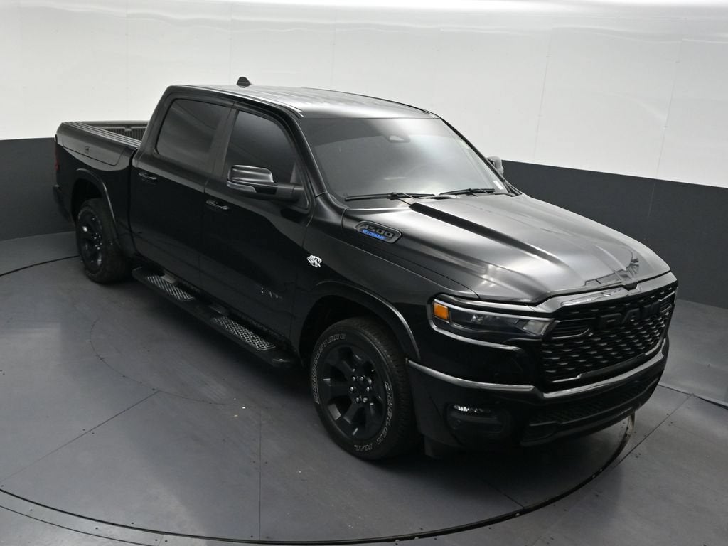 2026 RAM 1500 Big Horn Crew Cab 4x4 5'7" Box