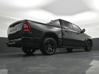 2026 RAM 1500 Big Horn Crew Cab 4x4 5'7" Box