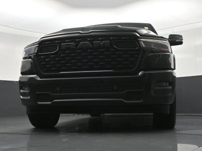 2026 RAM 1500 Big Horn Crew Cab 4x4 5'7" Box