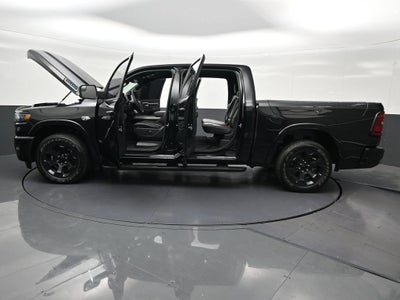 2026 RAM 1500 Big Horn Crew Cab 4x4 5'7" Box
