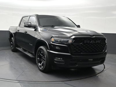 2026 RAM 1500 Big Horn Crew Cab 4x4 5'7" Box