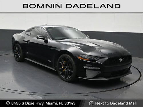 2022 Ford Mustang EcoBoost