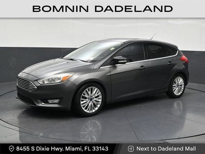 2018 Ford Focus Titanium