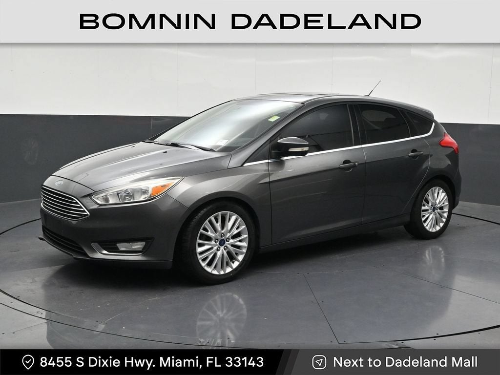 2018 Ford Focus Titanium
