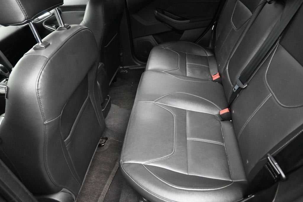 2018 Ford Focus Titanium