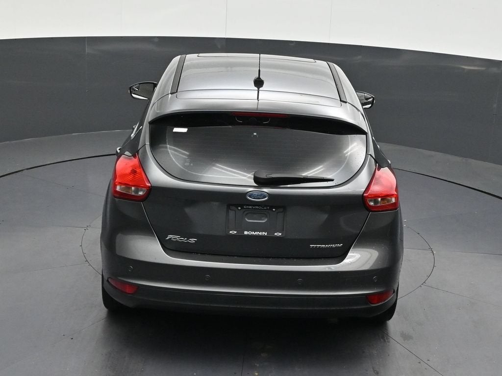 2018 Ford Focus Titanium
