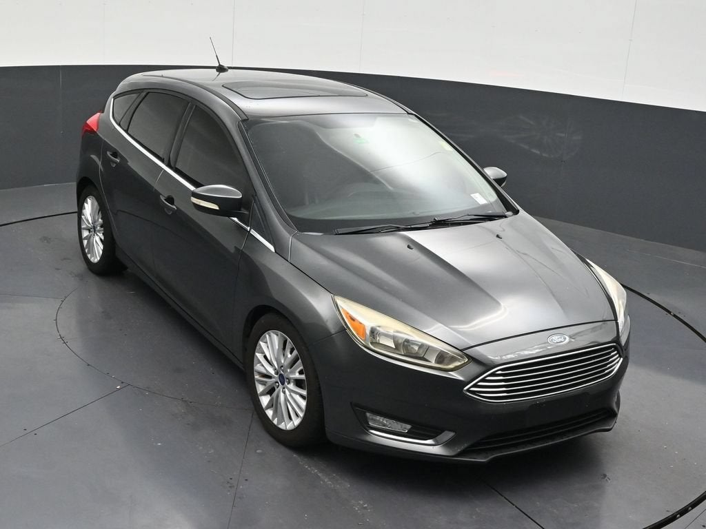 2018 Ford Focus Titanium