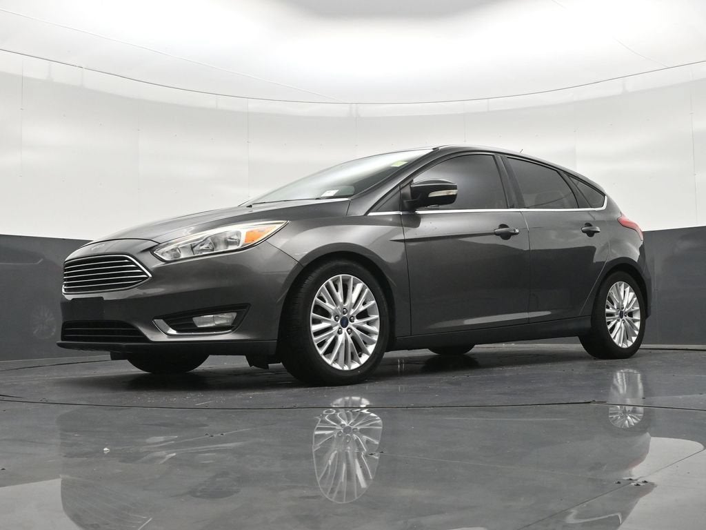 2018 Ford Focus Titanium
