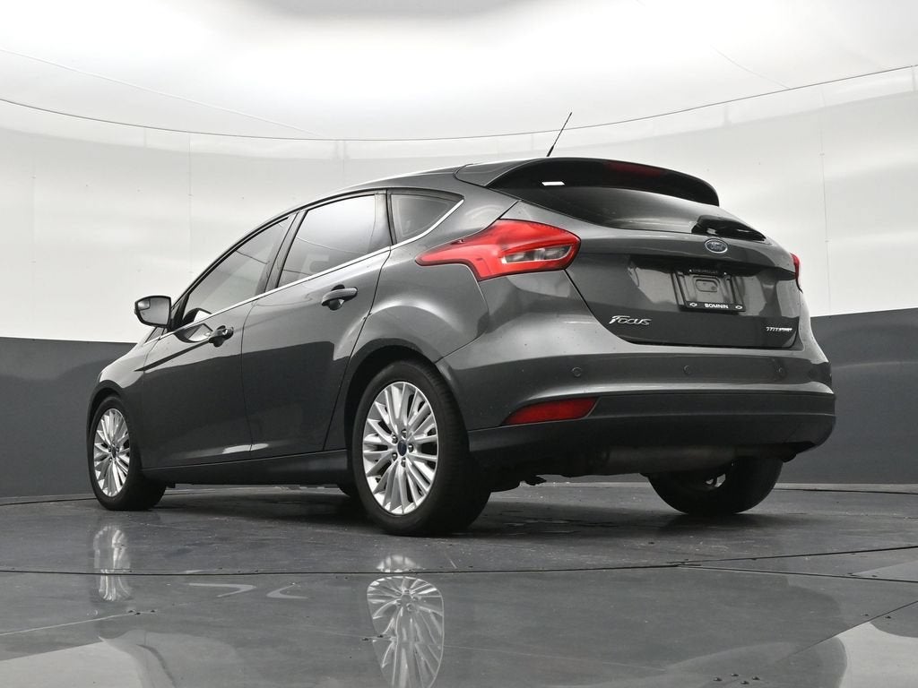 2018 Ford Focus Titanium