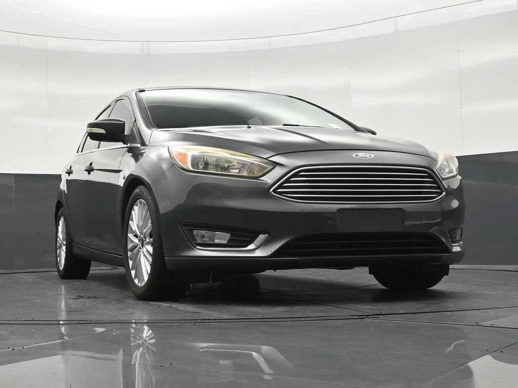 2018 Ford Focus Titanium