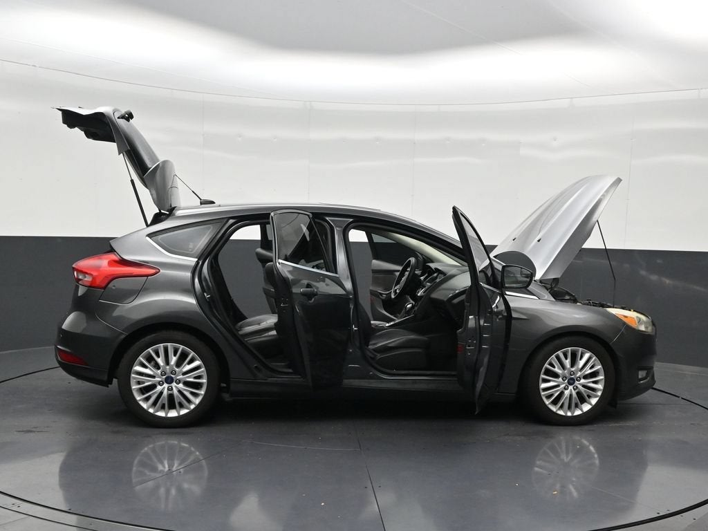 2018 Ford Focus Titanium