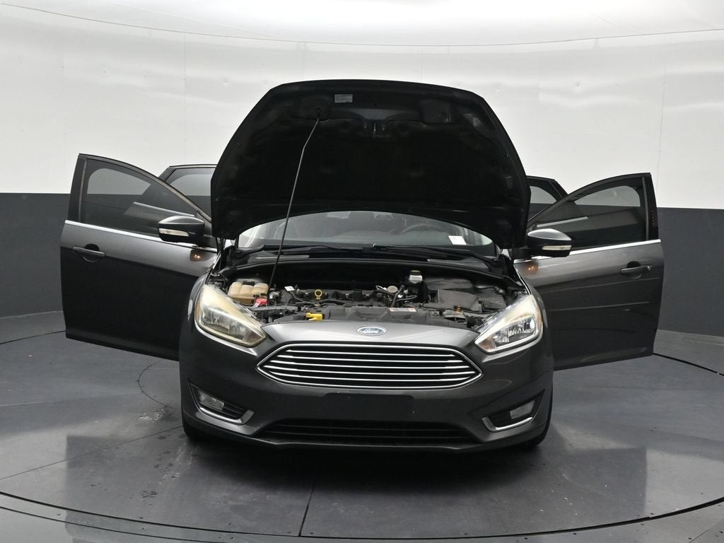 2018 Ford Focus Titanium