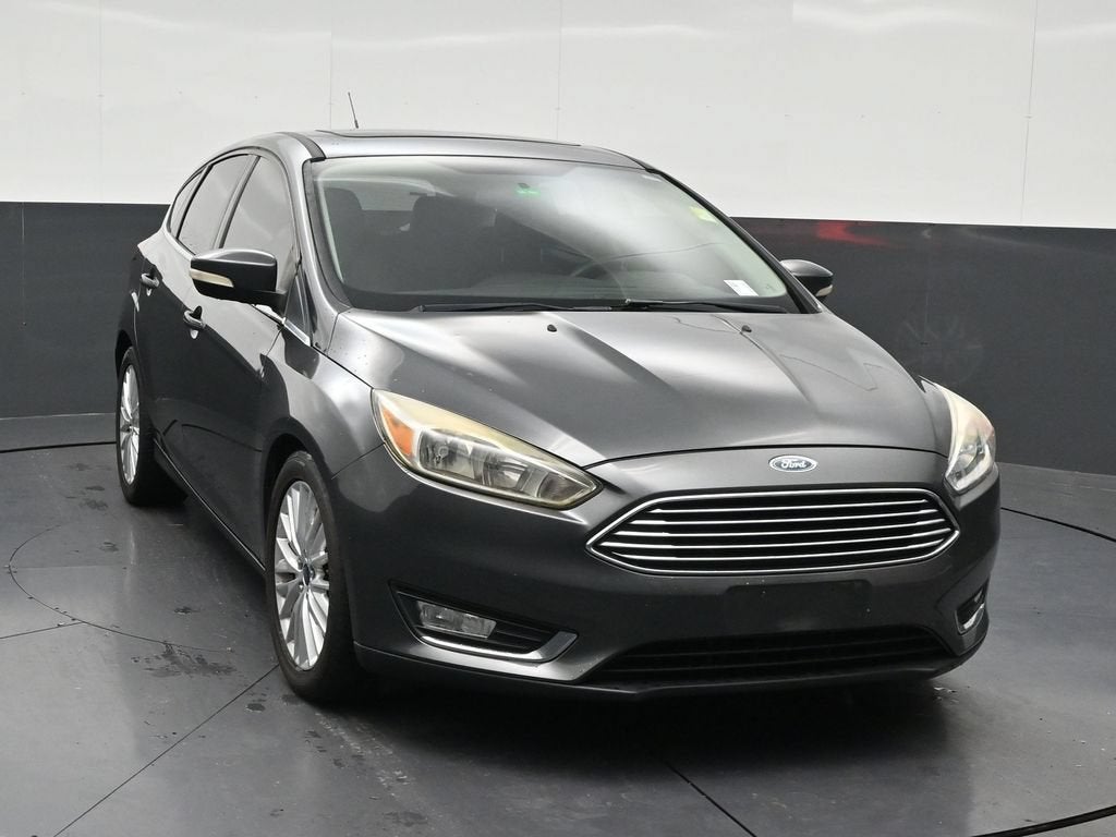 2018 Ford Focus Titanium